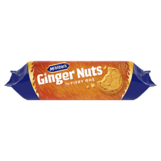 Picture of McVities Ginger Nuts 200g x18